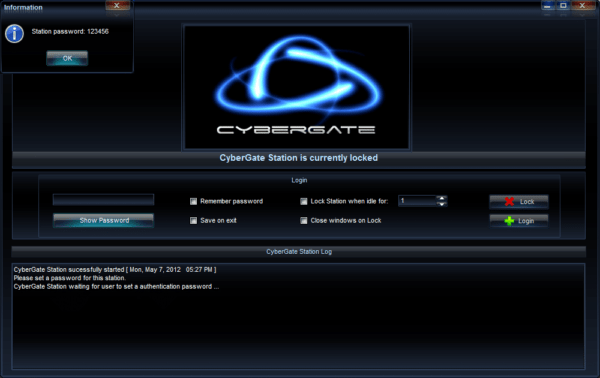 CyberGate RAT